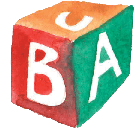 Abc Blocks Vector - Number (490x516), Png Download