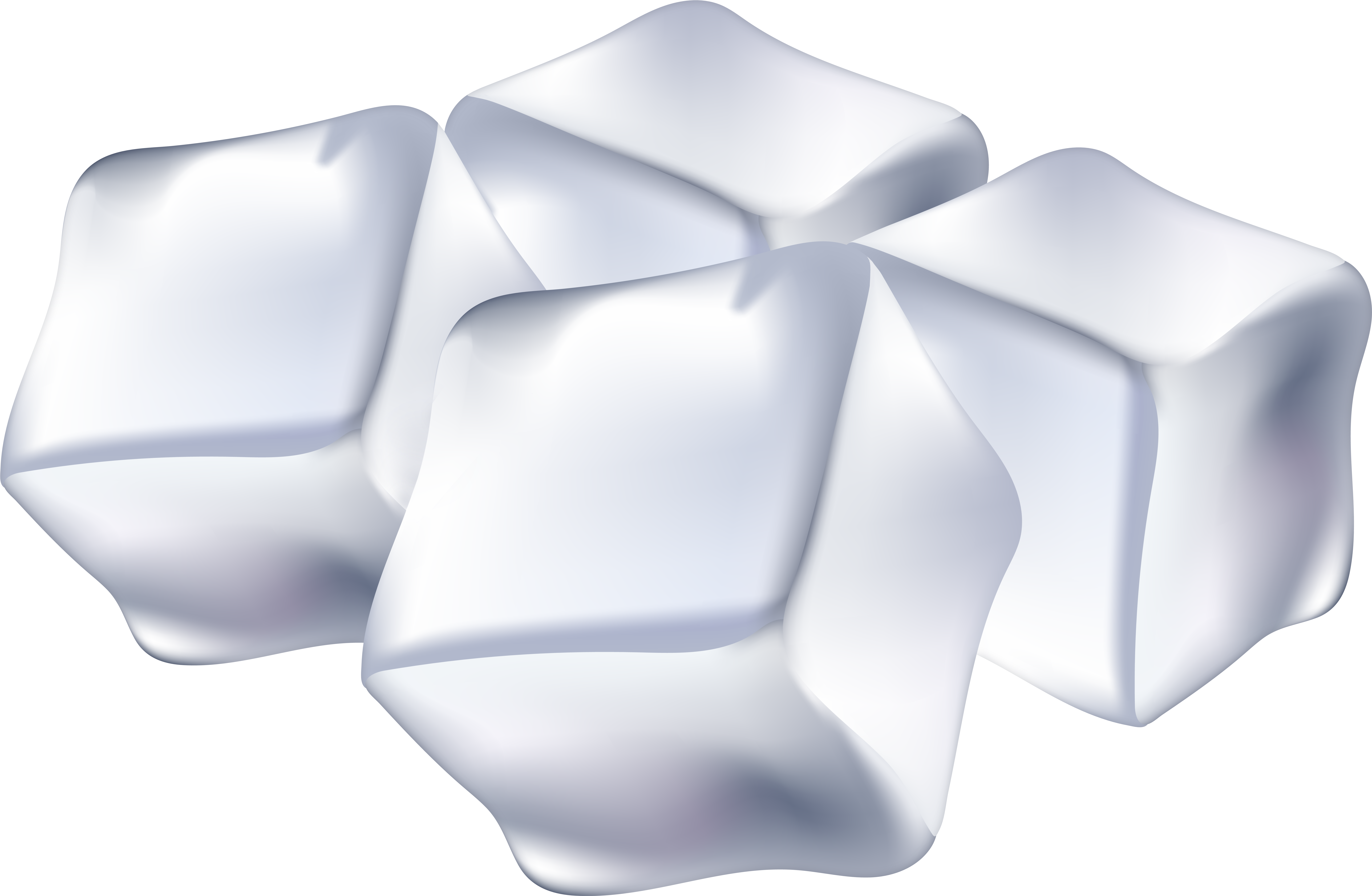 Ice Cube Blocks Png Clipart - Portable Network Graphics (8000x5270), Png Download