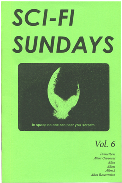 Sci-fi Sundays, Vol - Science Fiction (600x744), Png Download