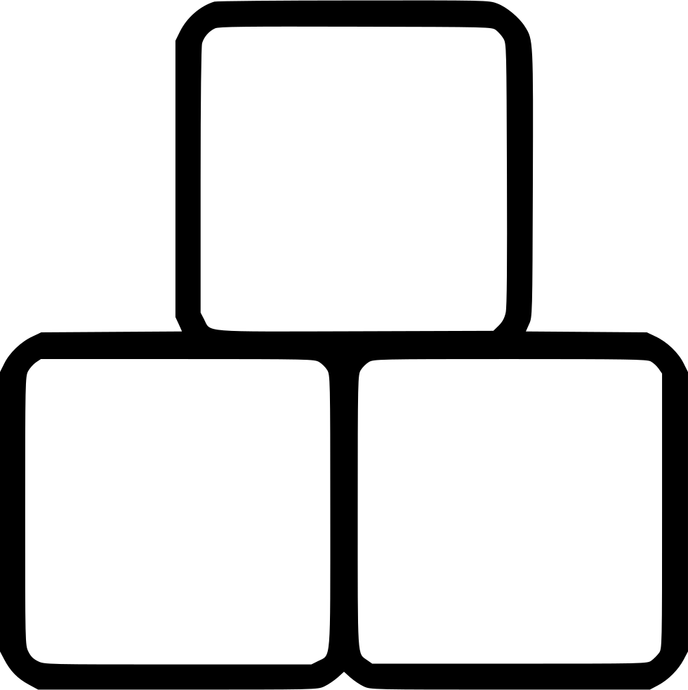 Blocks Comments - Food (980x982), Png Download