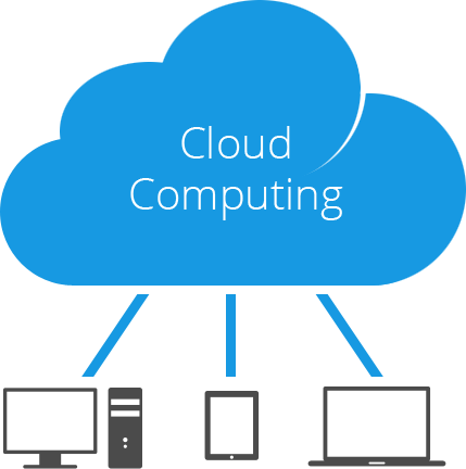 Cloud-computing - Cloud Computing (429x432), Png Download