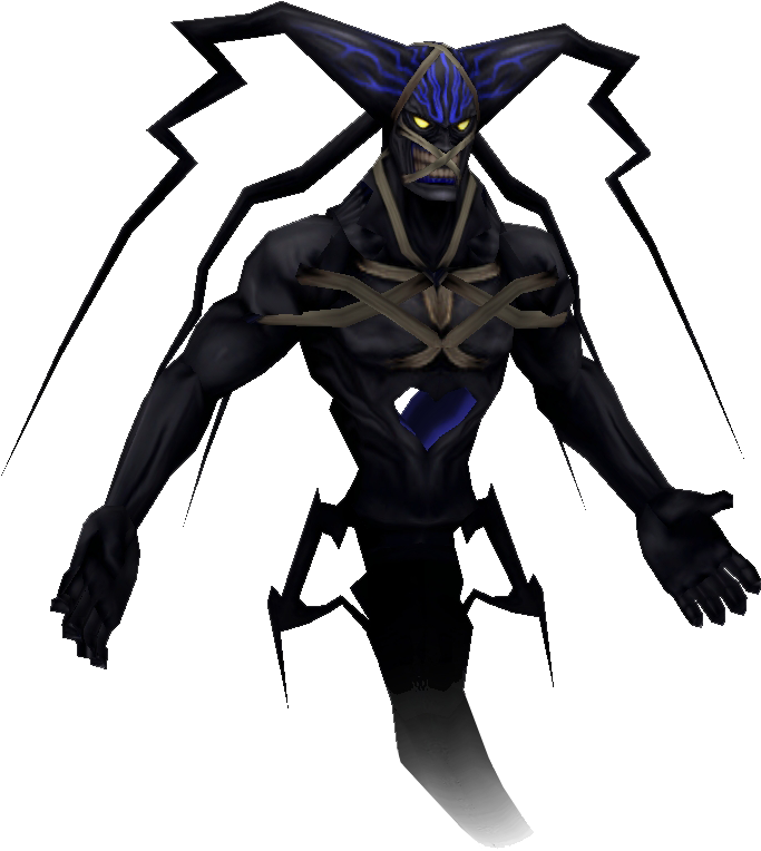 Fade To Black - Kingdom Hearts Guardian (690x765), Png Download