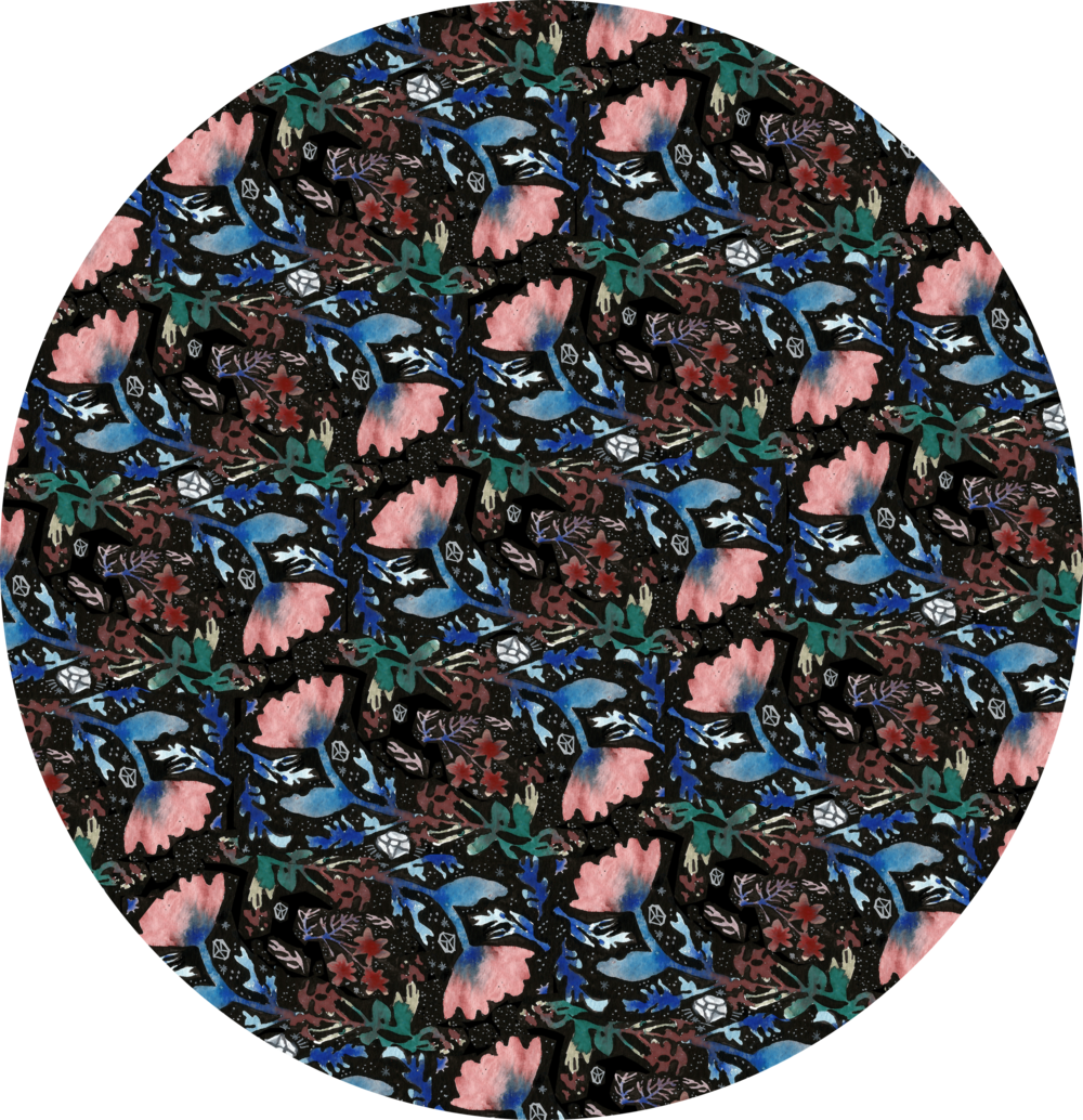 Pattern Qq Baby Circle - Portable Network Graphics (1000x1034), Png Download
