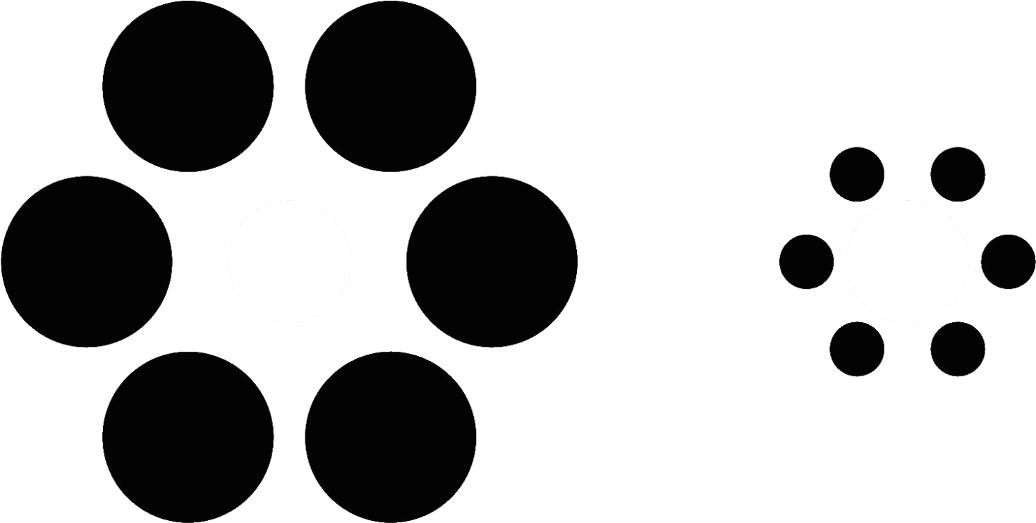 You May Be Surprised To Find Out That They Are Exactly - Titchener Circles (1500x757), Png Download
