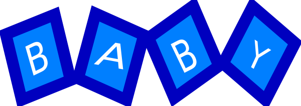 How To Set Use Baby Blocks Svg Vector (600x212), Png Download