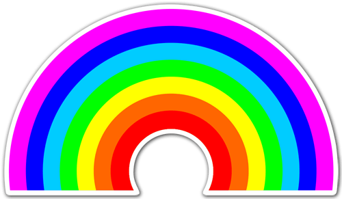 Arco Iris Emoji Arcoiris Png Full Size Png Download Seekpng