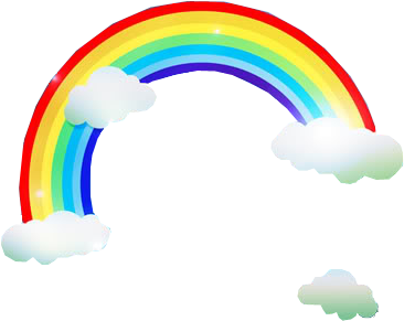 Sol, Nuvem E Arco-iris - Love My Gay Uncle Note Cards (pk Of 20) (450x338), Png Download