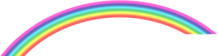Arcoiris - Arcoiri Png (704x182), Png Download