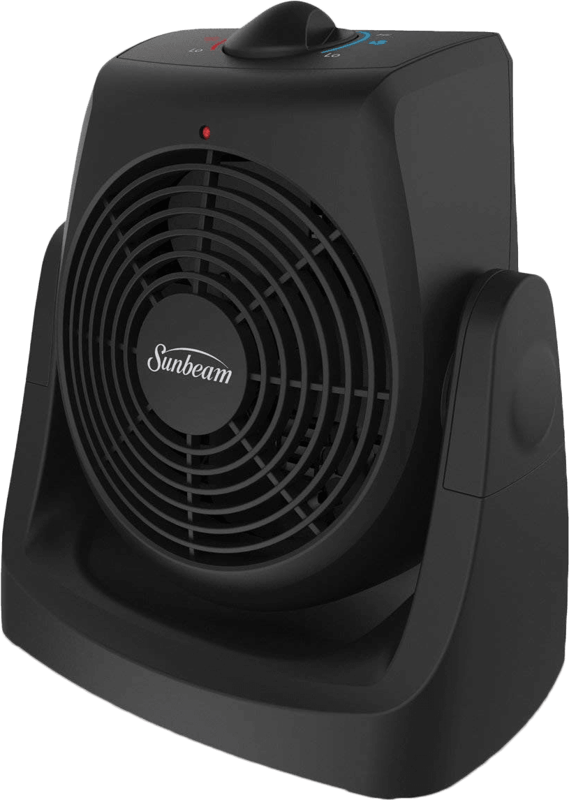 Sunbeam Dual Comfort Heater With Fan - Sunbeam 2-in-1 Tilt (1145x1145), Png Download