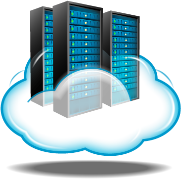 Database - Cloud Server (460x381), Png Download