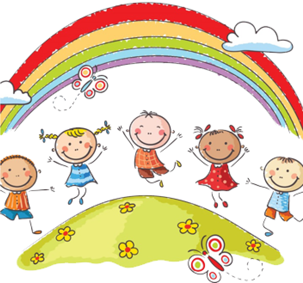 Arco Iris 400x - Scuola Dell Infanzia (1024x1024), Png Download