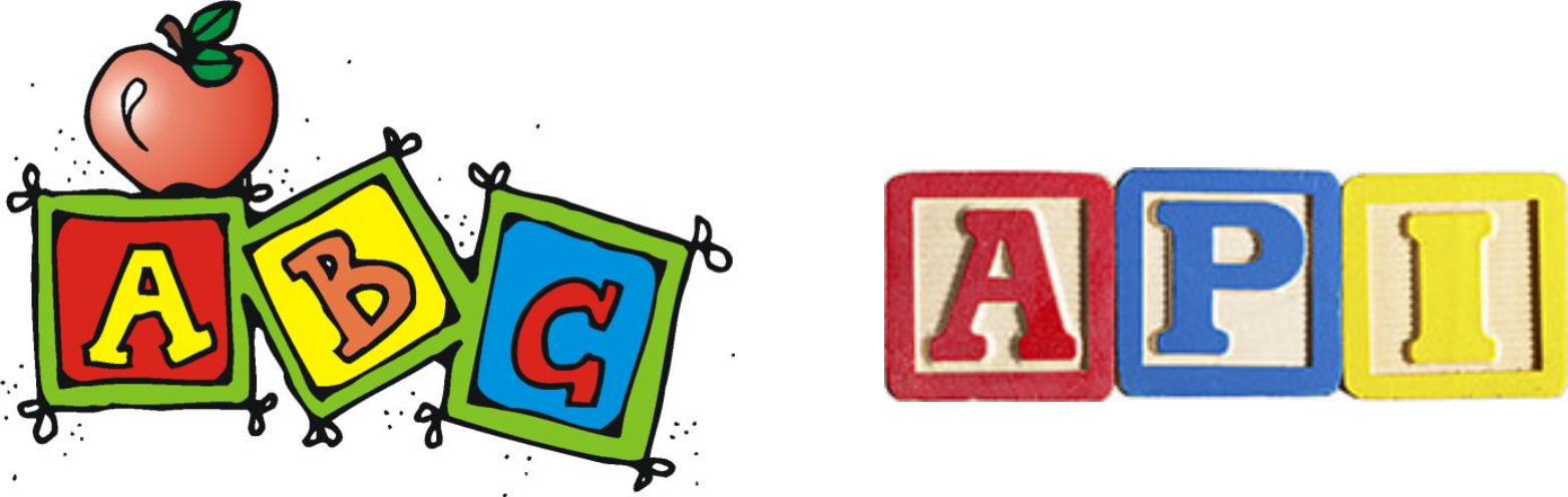 Abc Blocks Png Download - Day Care (1564x496), Png Download