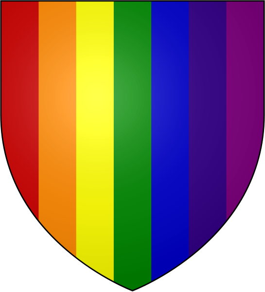 Guardia Arcoiris - Rainbow Guard Sigil (545x600), Png Download