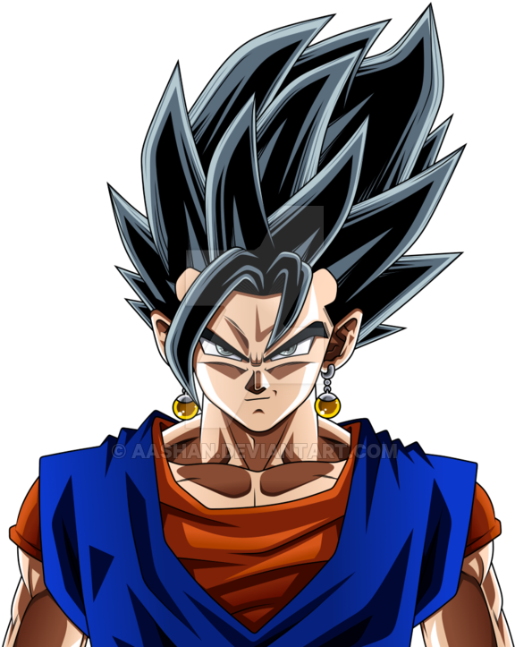 Dragon Ball Super Vegetto Limit Breaker (530x651), Png Download