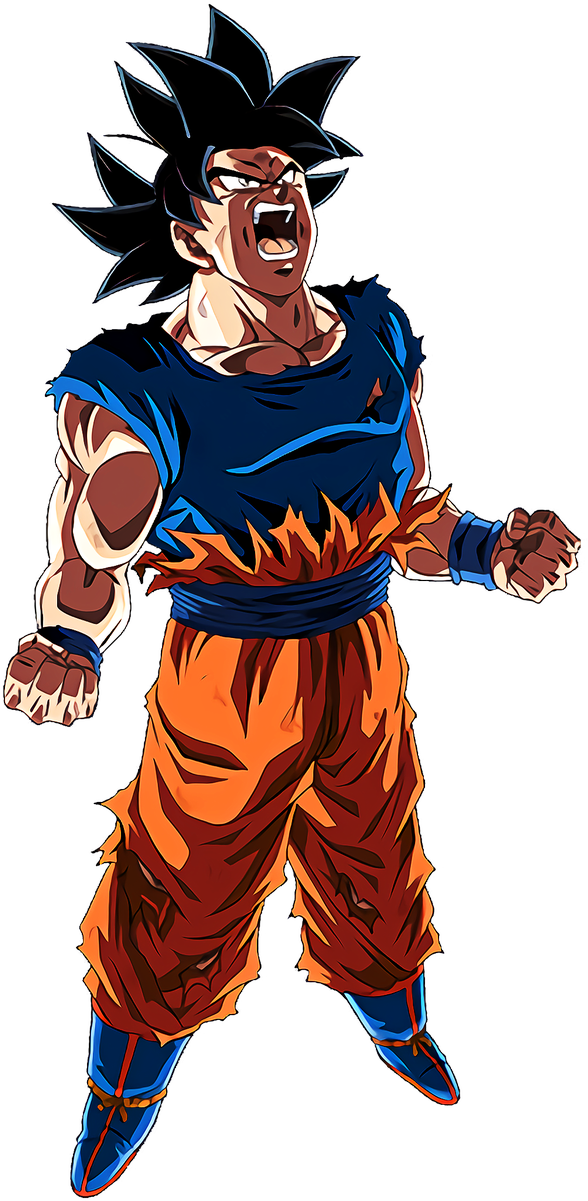 6 May - Goku Ultra Instinct Png (900x1200), Png Download