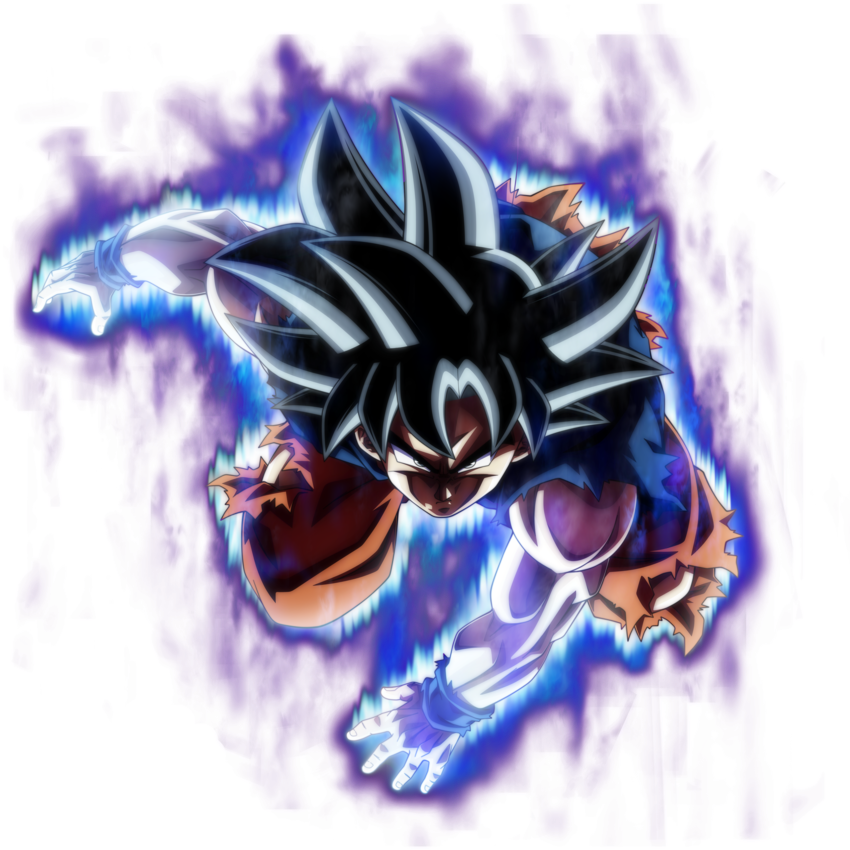 Ultra Instinct - Dragon Ball Super Wallpaper Iphone X (894x894), Png Download