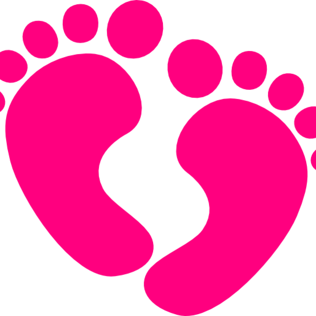 Jpg Transparent Library Clipart Footprint At Getdrawings - Baby Footprint Clipart (1024x1024), Png Download