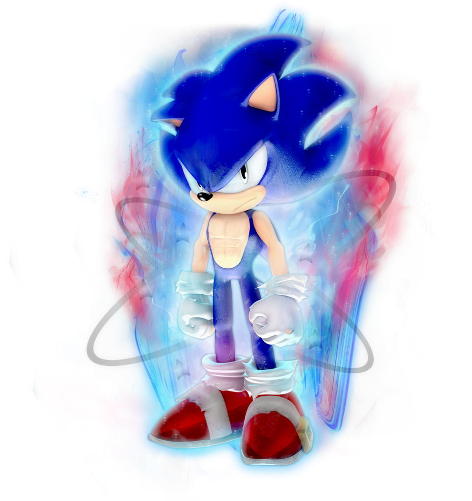 Sonic Generations Sonic Forces Sonic The Hedgehog 3 - Sonic Ultra Instinct (1024x1024), Png Download