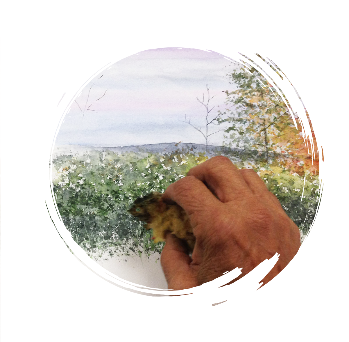 Art Classes - Circle (1200x1200), Png Download