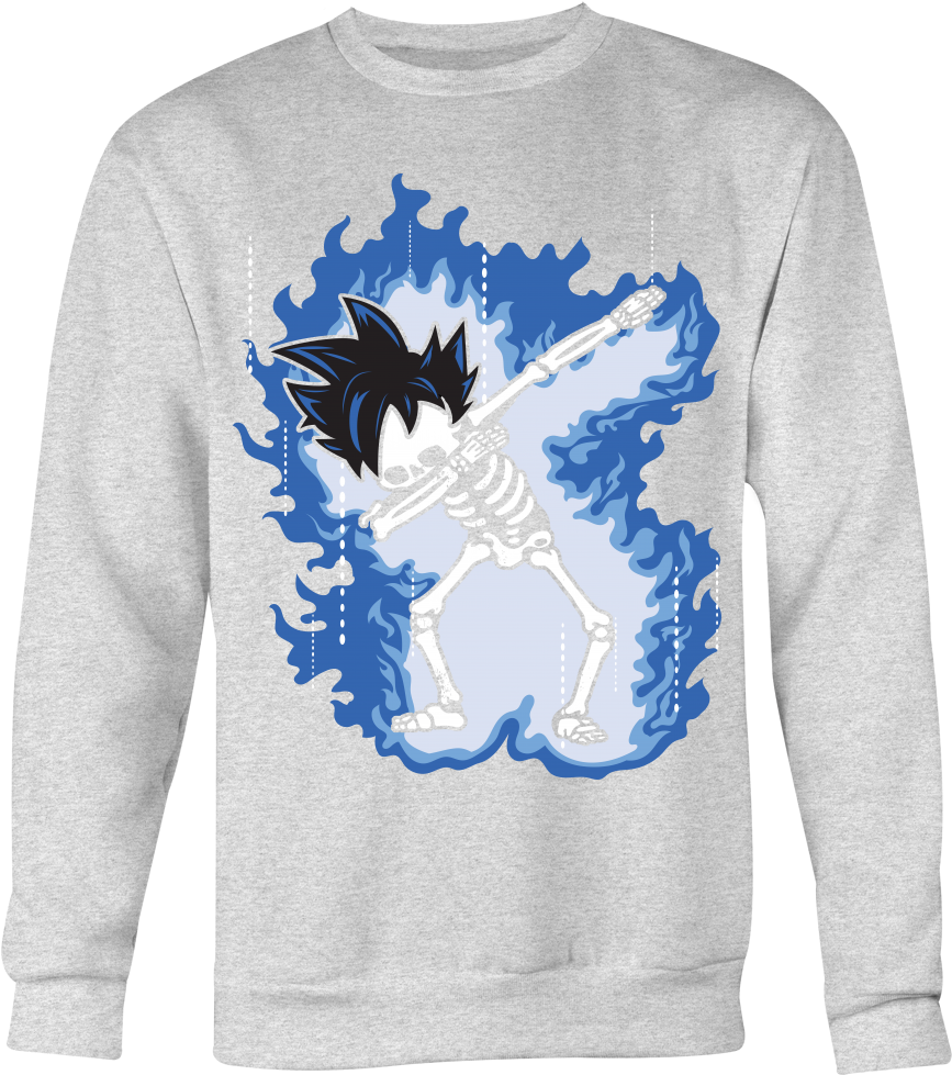 Super Saiyan - Grey's Anatomy Inspired Sweatshirt (1000x1000), Png Download