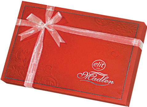 Elit Kirmizi Kutu Madlen Cikolata - Elit Madlen Çikolata Fiyatları (480x354), Png Download