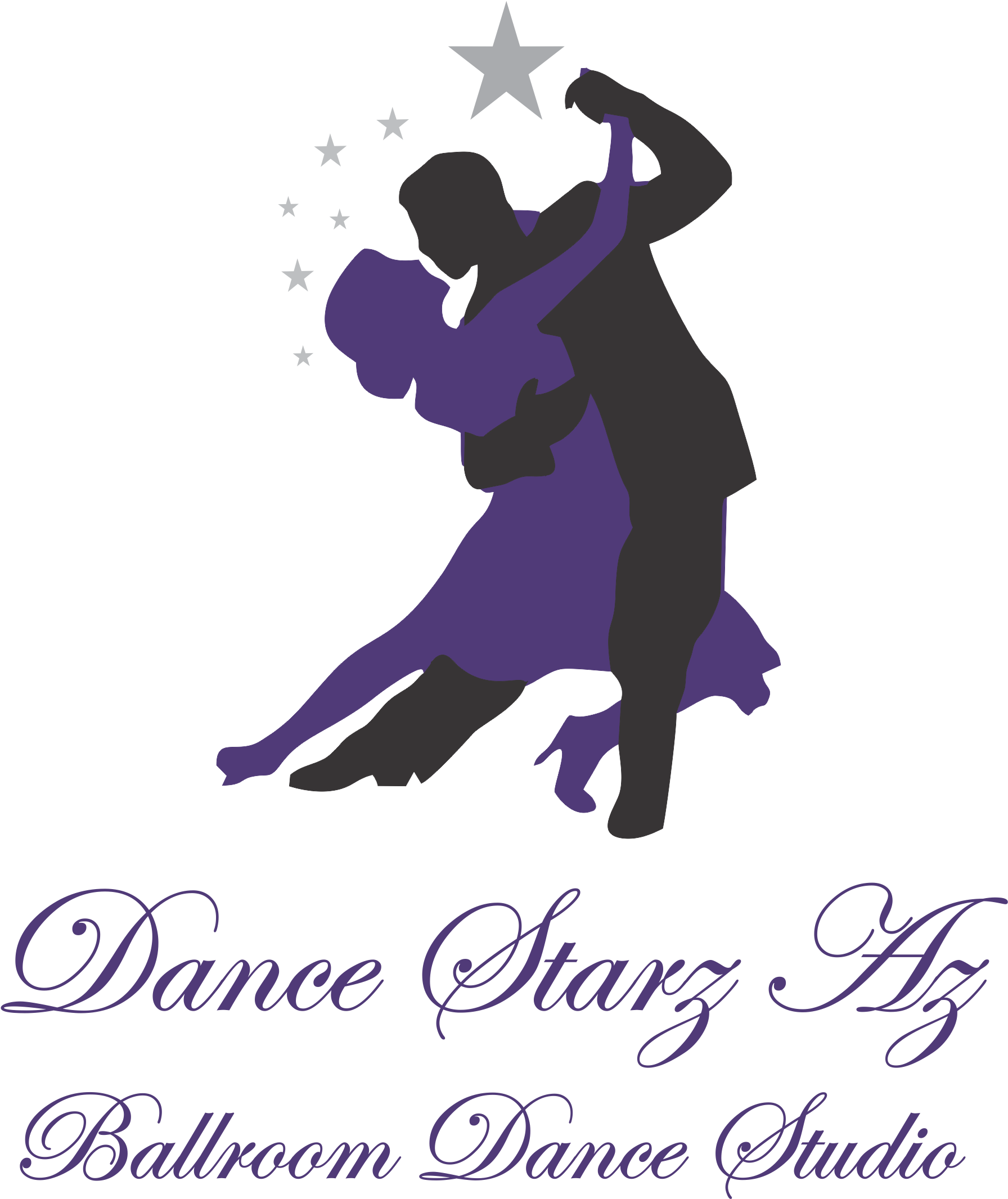 Dance Starz Az - Latin Dance Logo (1810x2131), Png Download