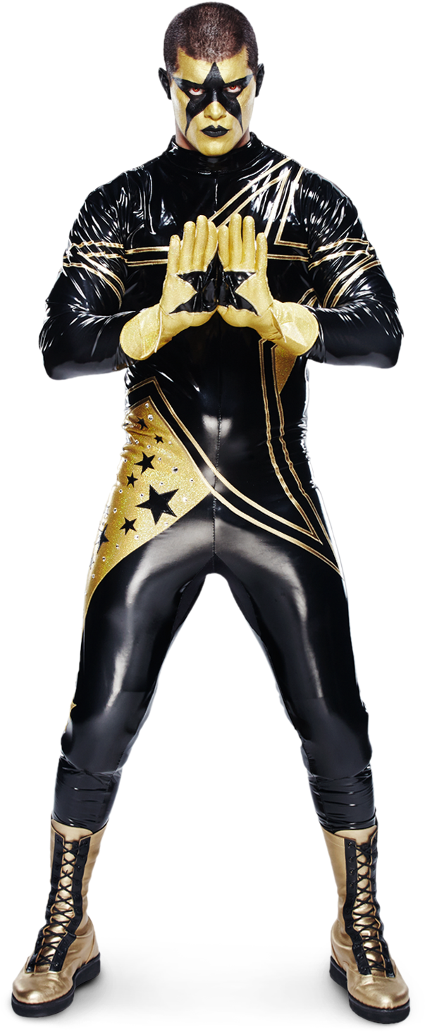 Is Stardust “living The Gimmick” - Wwe & Jim Johnston, Jim Johnston / Written (680x1548), Png Download