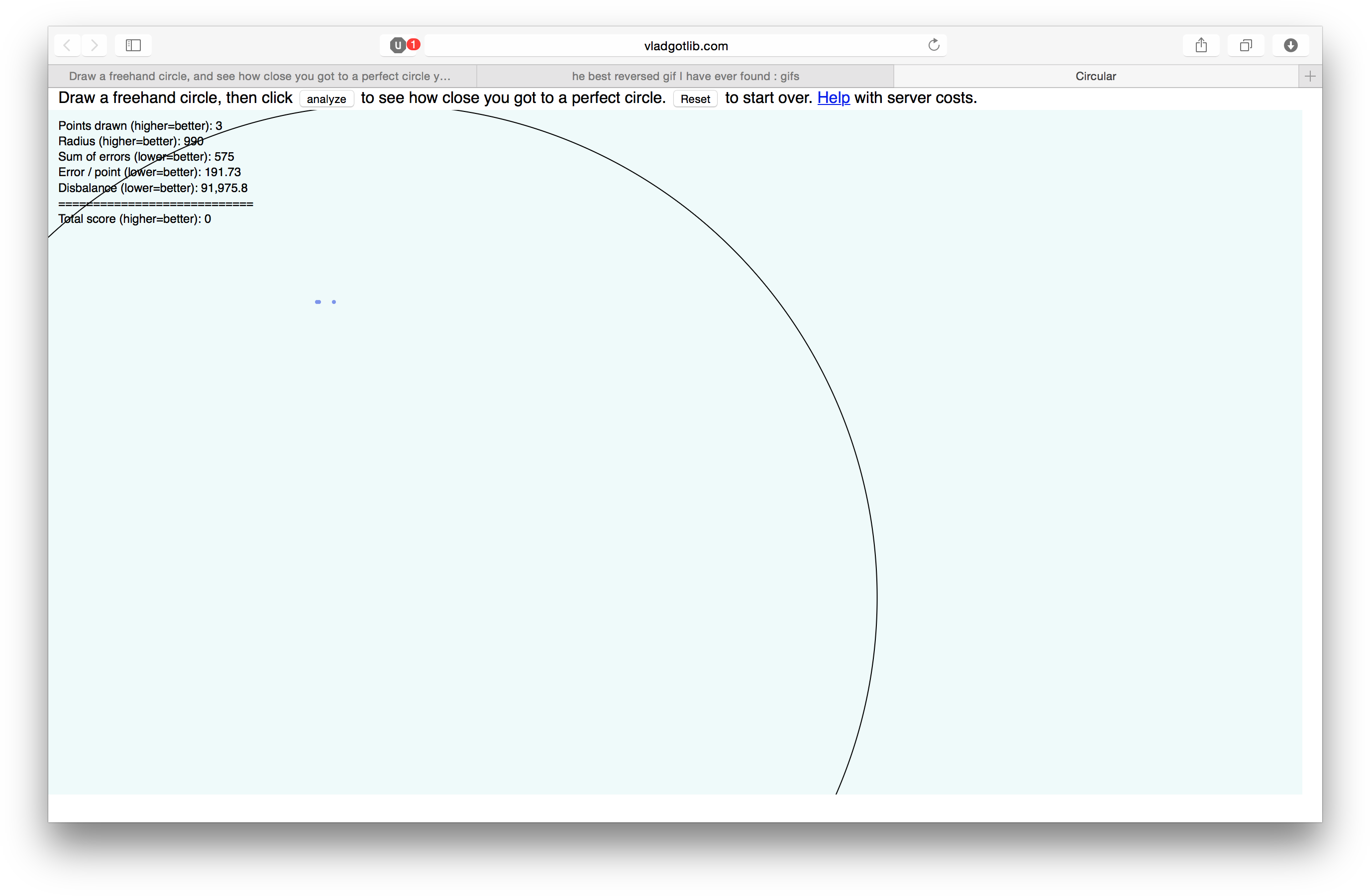 Http - //i - Imgur - Com/qk6lzxq - Circular Game Highest Score (2784x1824), Png Download