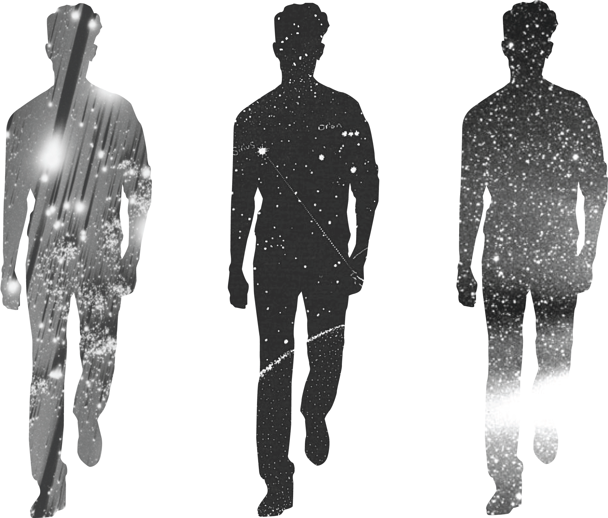 Star Guys A Star Guys2 - Standing (3730x2895), Png Download