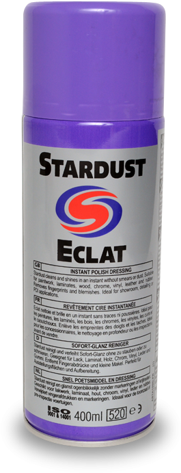 Stardust - Aerosol (649x749), Png Download
