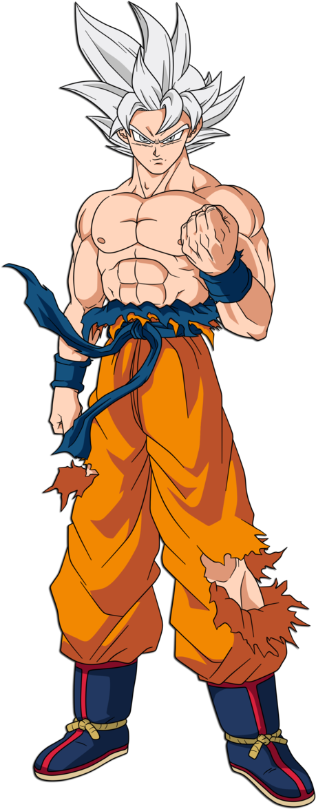 Goku Ultra Instinct By Hirus4drawing-dcka5uv - Dragon Ball Super Movie Character Designs (676x1183), Png Download