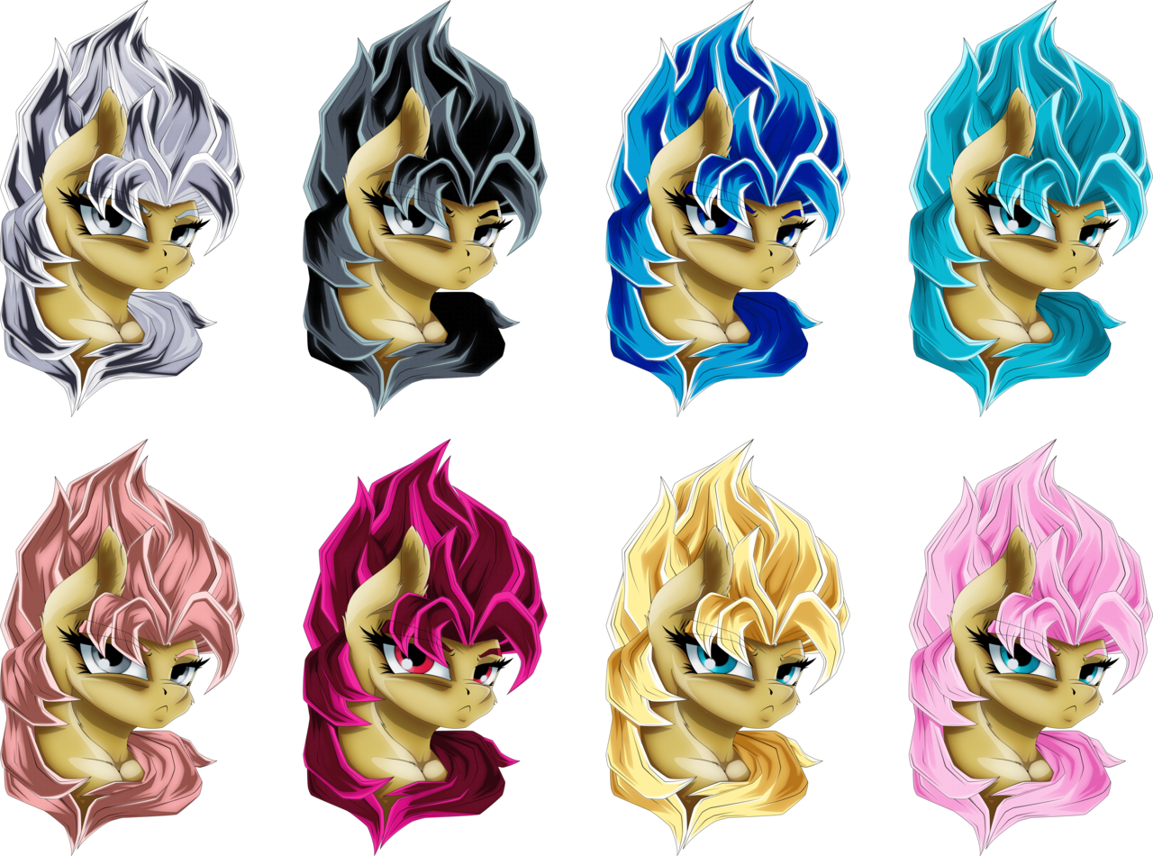 Alternate Version, Artist - Super Saiyan Blue Evolution (1280x950), Png Download