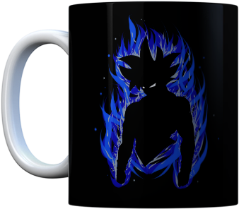Take A Sip From This Dragon Ball Super Inspired Coffee - Mug (440x478), Png Download