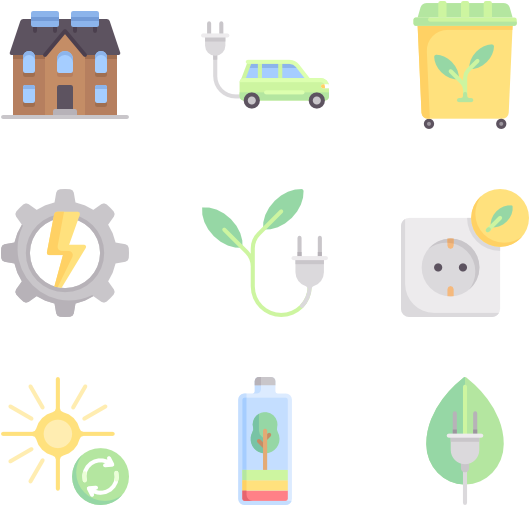 Sustainable Energy - Icon (600x564), Png Download