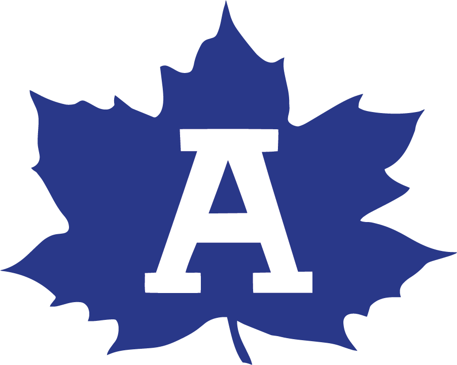 Maple Leaf - Adrian High School Logo (901x720), Png Download