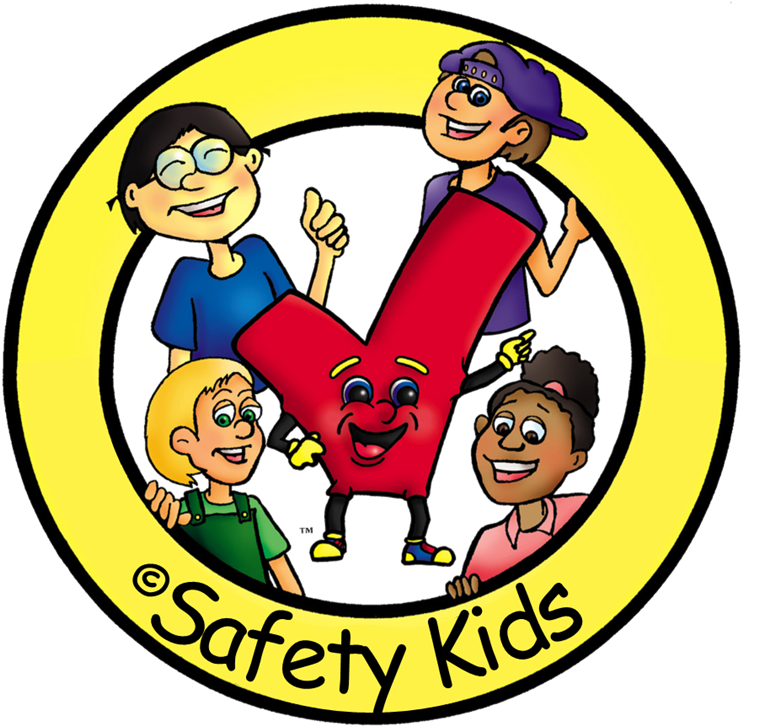 Home Alone Safety For Kids - Safety Kids Clipart (774x768), Png Download