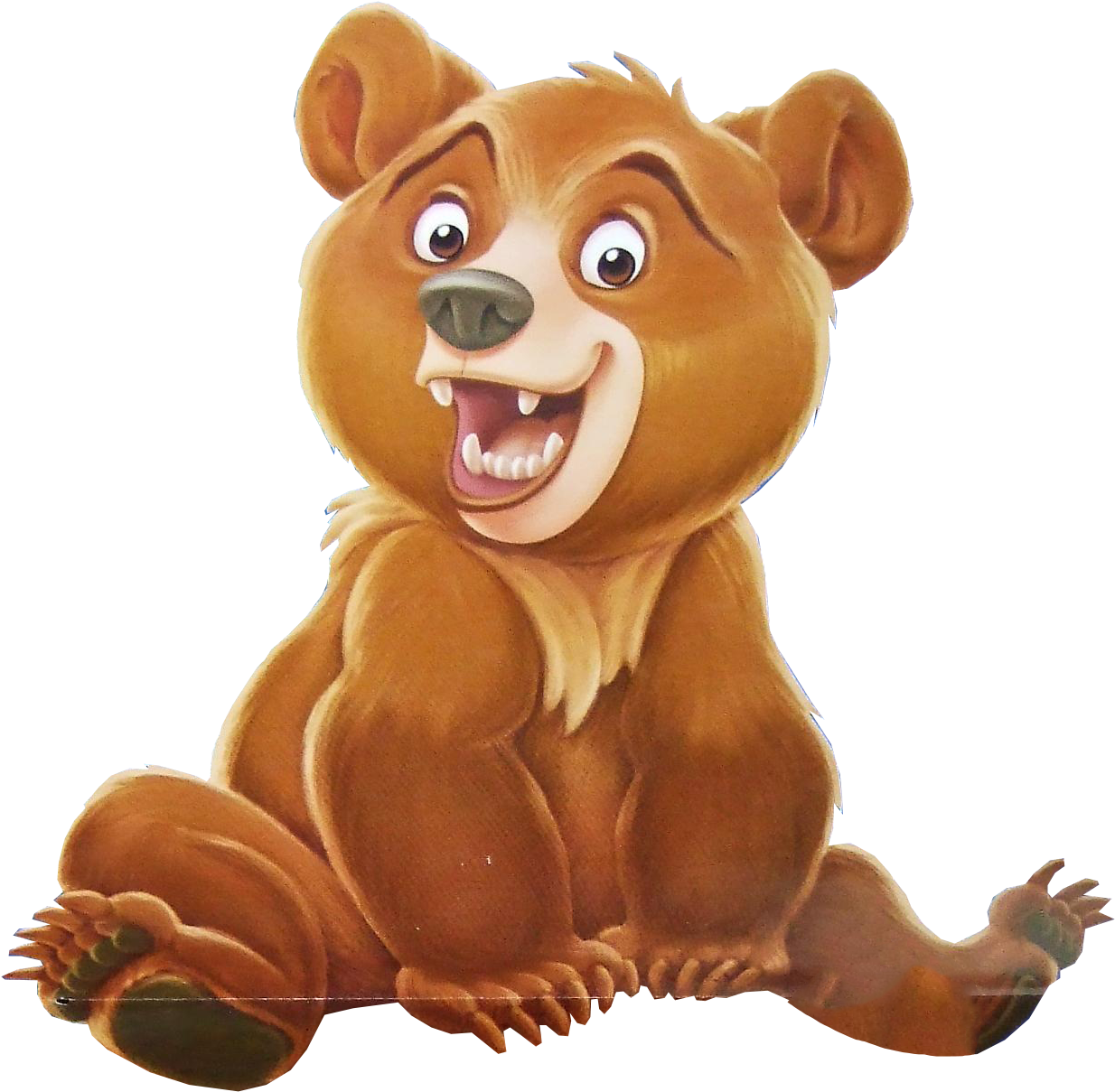 Home Alone - Sing Along Songs: Brother Bear - On My Way [book] (1593x1258), Png Download