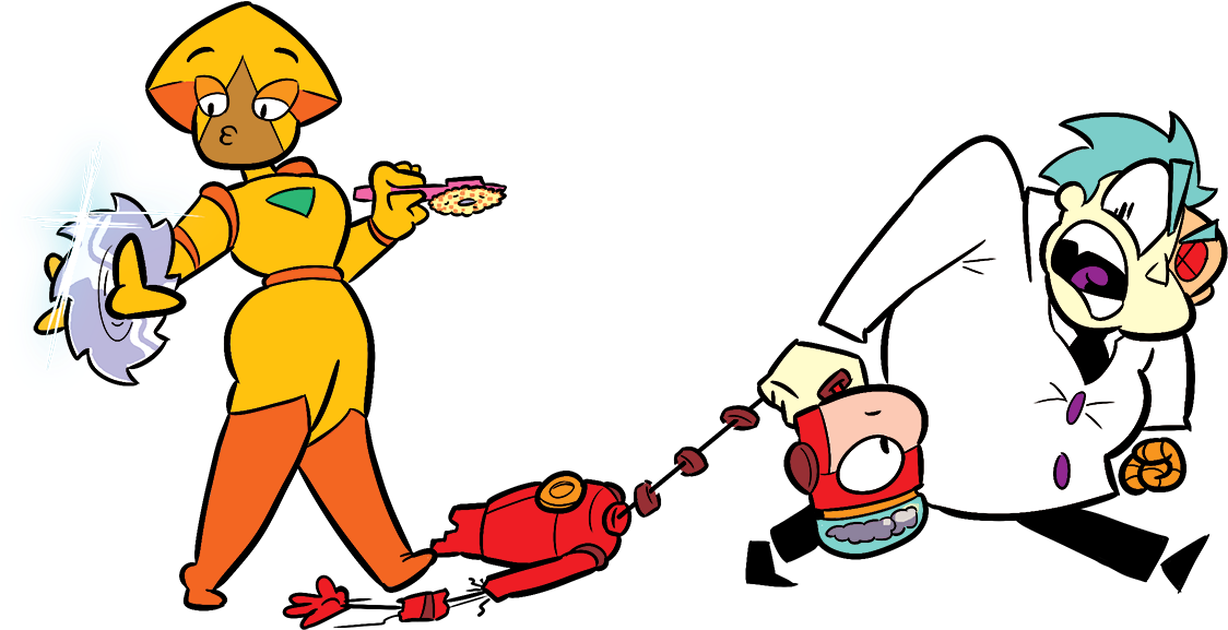 The Fanart Zine Ok Ko - Okko Let's Be Heroes Fanart (1215x624), Png Download