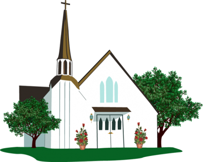 Download Cathedral Free Png Image And Images - Church Clipart Transparent (400x320), Png Download