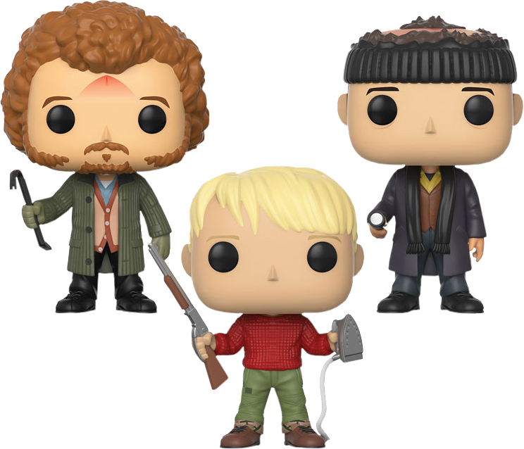 Home Home Alone Pop Figures (744x638), Png Download