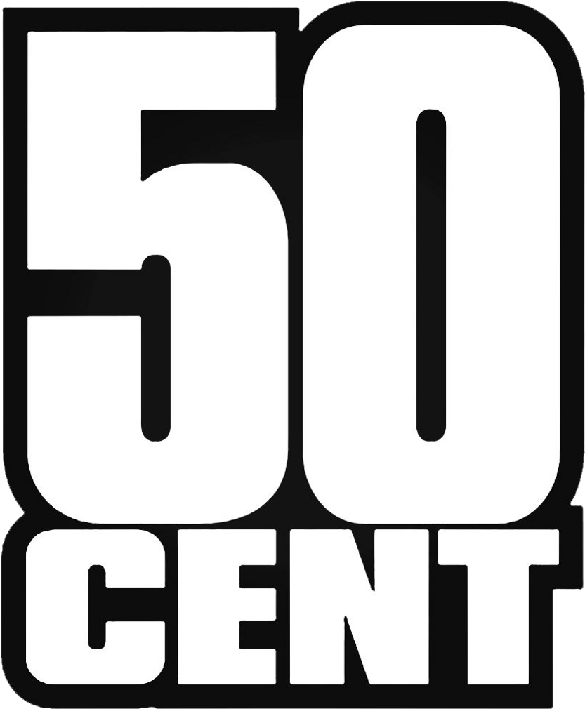50cent 50 Cent Rapper Rap Logo Text Ftestickers Freetoe - 50 Cent Get Rich Or Die Tryin 15th Anniversary Tour (1024x1024), Png Download