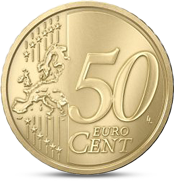 50cent - Euro (600x600), Png Download