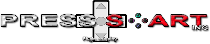 Press Start Inc - Video Game (930x198), Png Download