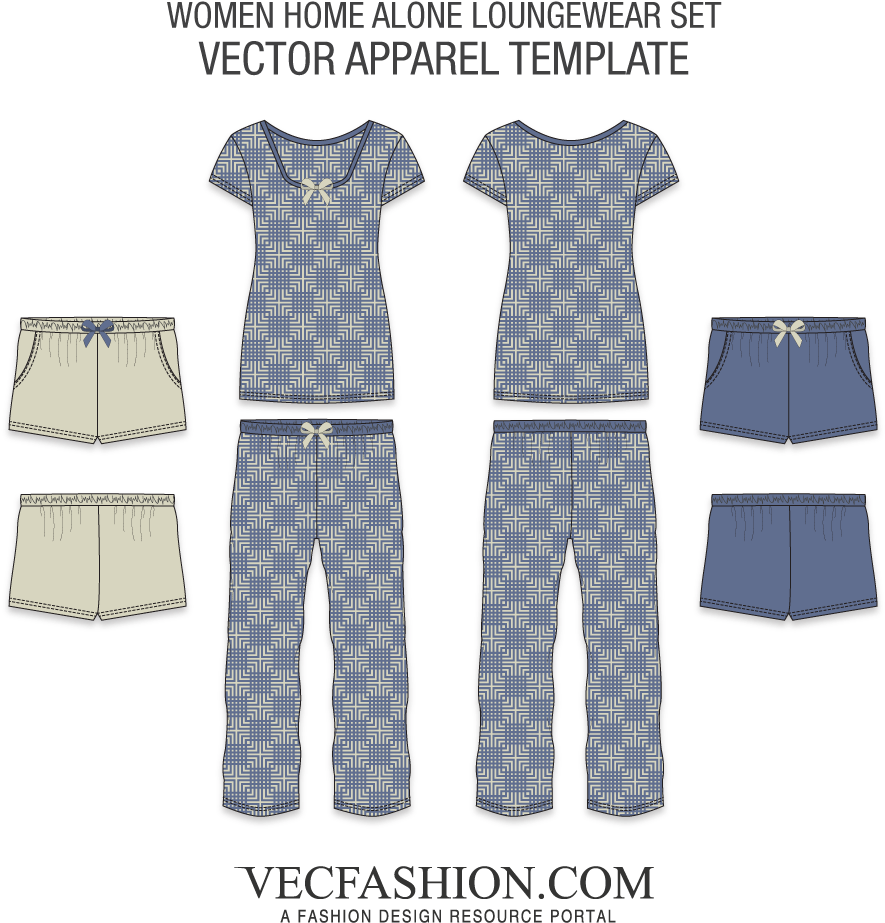 Home Alone Loungewear Set Template - Home Alone (1000x1000), Png Download