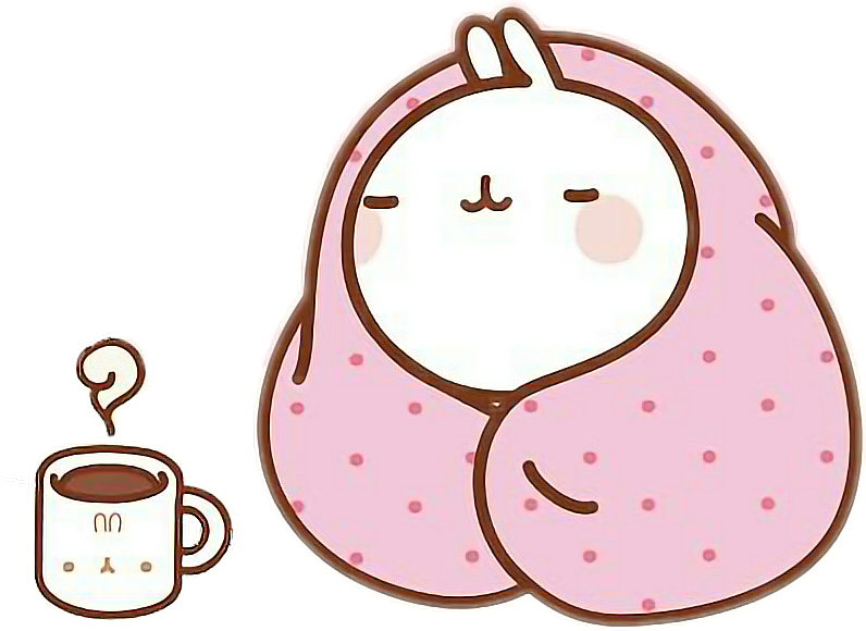 Report Abuse - Molang Winter (796x580), Png Download