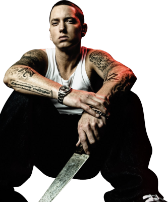 Eminem Ft Cashis & 50 Cent Jimmy Crack Corn [smu Mix] - Eminem Relapse (333x400), Png Download