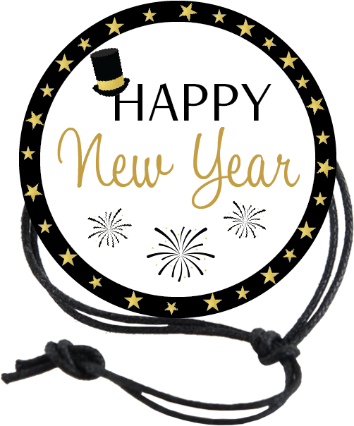 The New Year's Eve Napkin Knot - Gold-filled Jewelry (1080x1080), Png Download