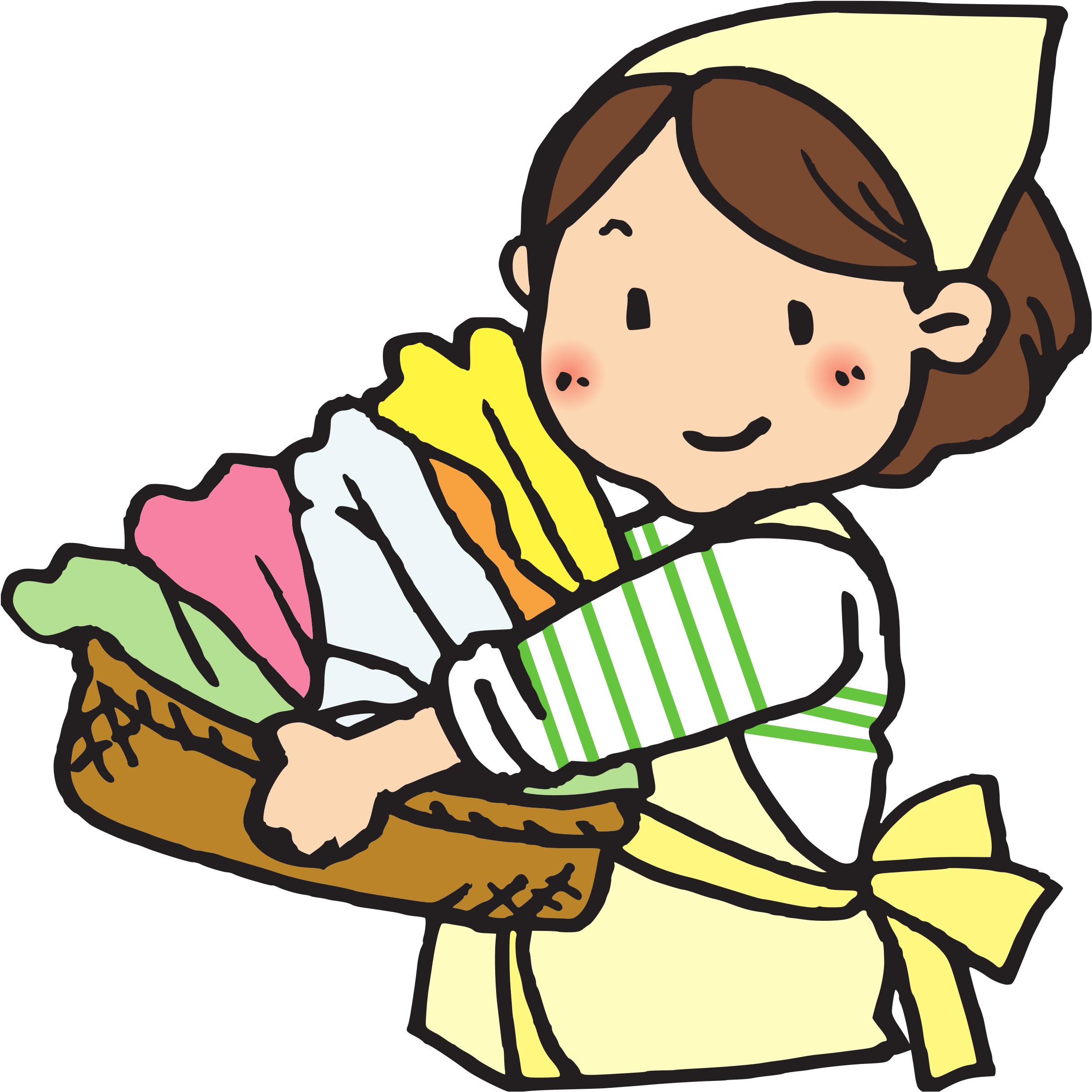 Graphic Library Drawing At Getdrawings Com Free For - Laundry Cartoon (2400x2400), Png Download