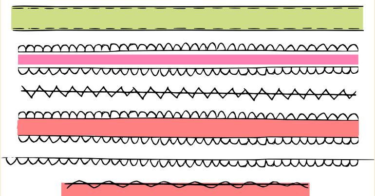 Free Digital Doodle Border Sheet And Border Png S - Portable Network Graphics (770x404), Png Download