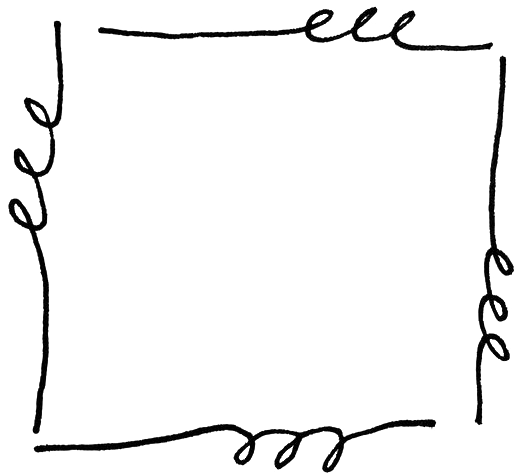 Frame Handlettering (543x507), Png Download